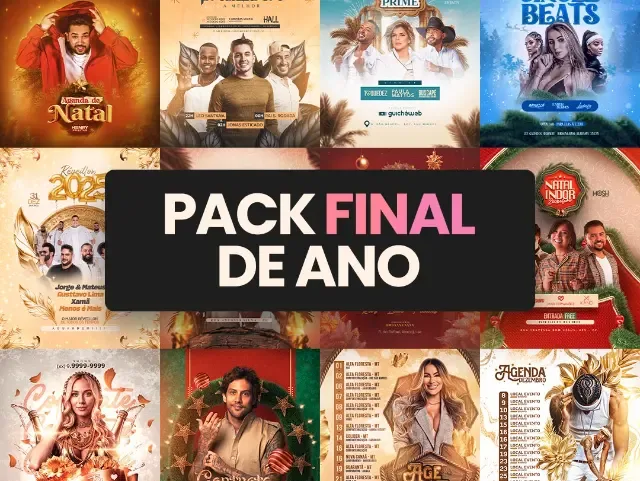 Pack Fim de Ano