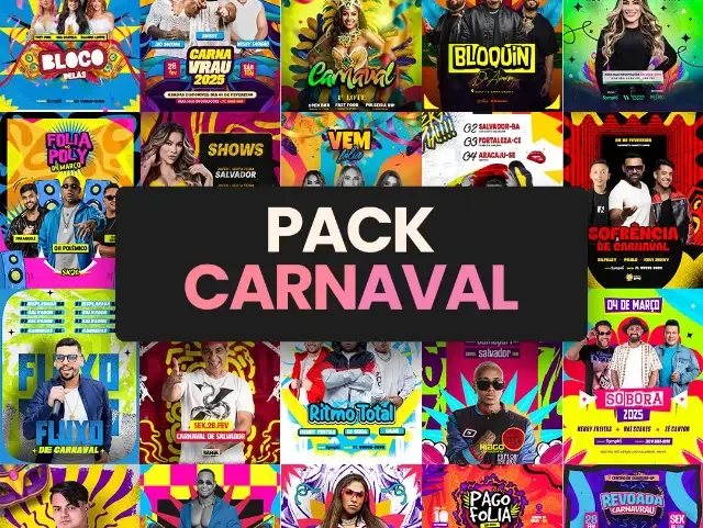 Pack de Carnaval