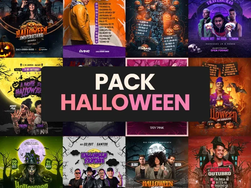 Pack Halloween
