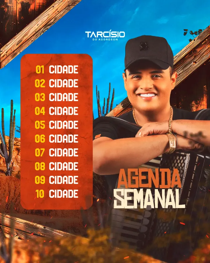 Agenda Semanal Tarcisio