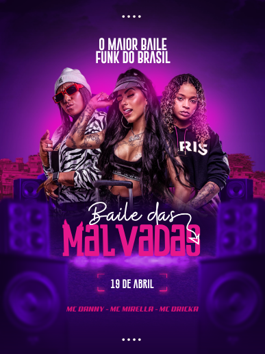 Baile das Malvadas