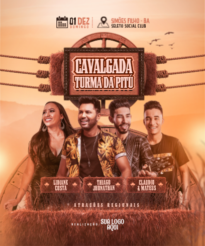 Cavalgada Turma da Pitu