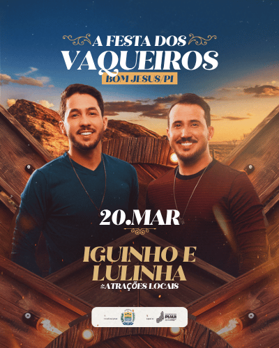 Festa dos Vaqueiros Iguinho e Lulinha