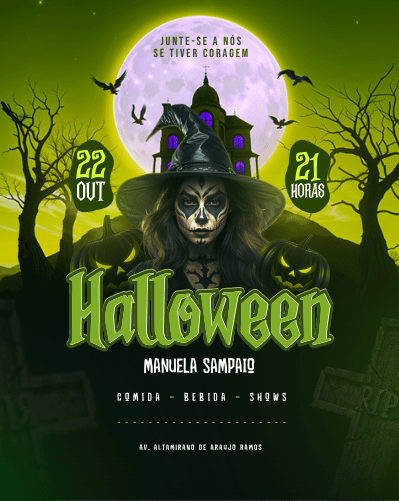 Halloween Manuela Sampaio