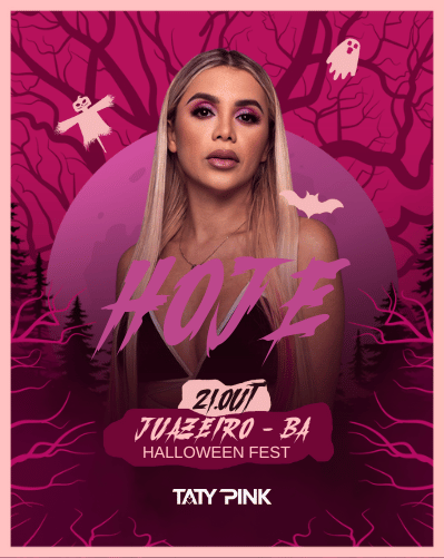Hoje Taty Pink