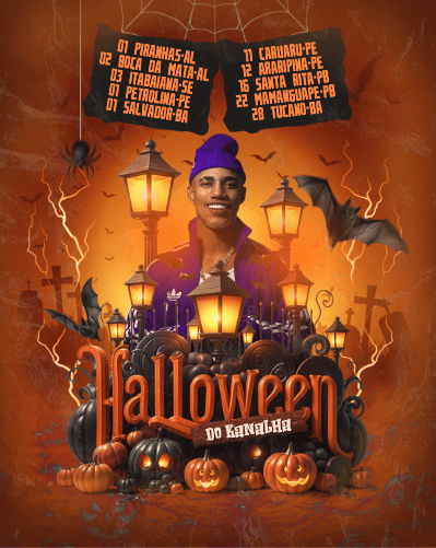 Hallowen do Kanalha