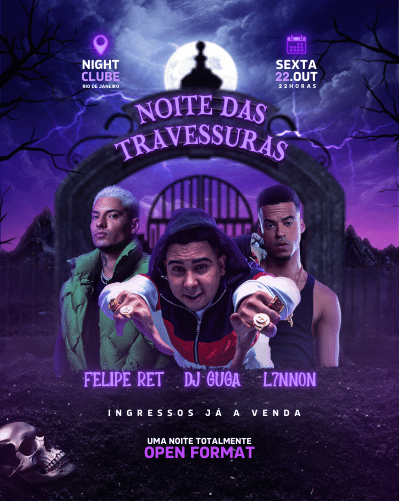Noite das Travessuras