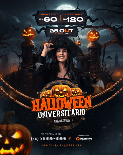 Halloween Universitario