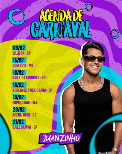 Agenda de Carnaval Kevi