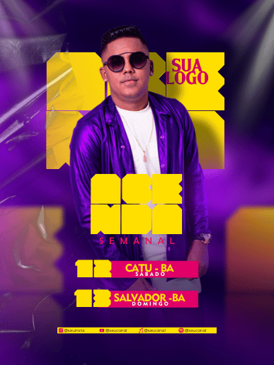 Agenda Semanal de Shows