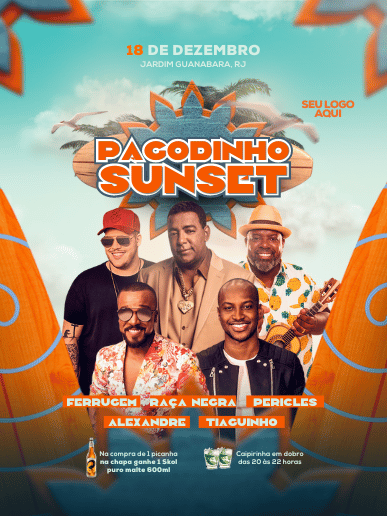 Pagodinho Sunset