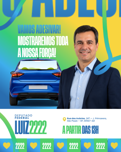 Adesivaço Político