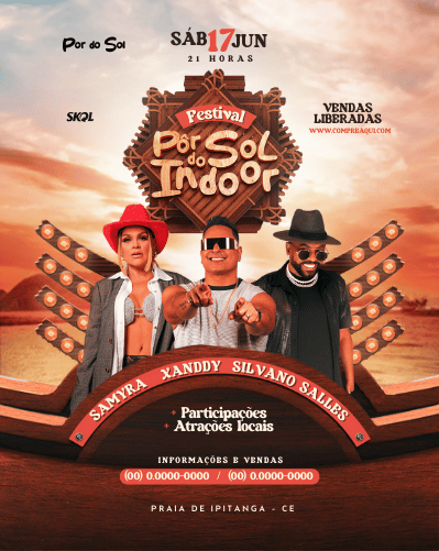 Festival por do Sol Indoor