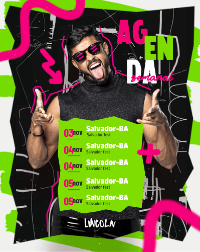Agenda Semanal Lincoln